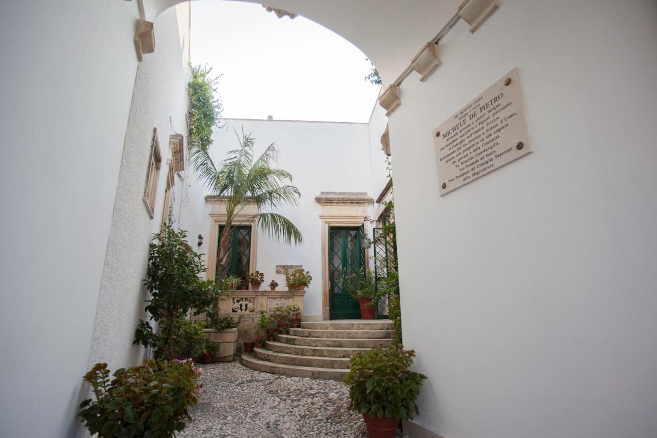 Villa De Pietro Cursi Esterno foto