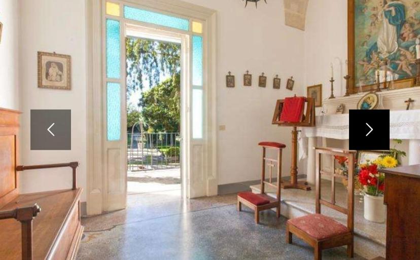 Villa De Pietro Cursi Esterno foto