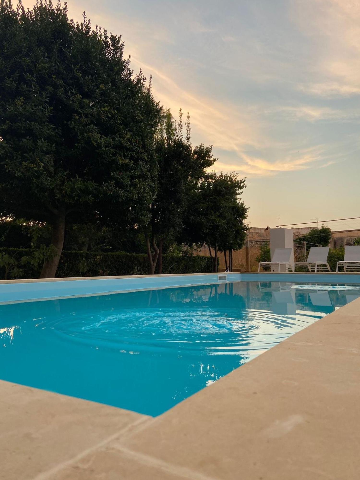 Villa De Pietro Cursi Esterno foto